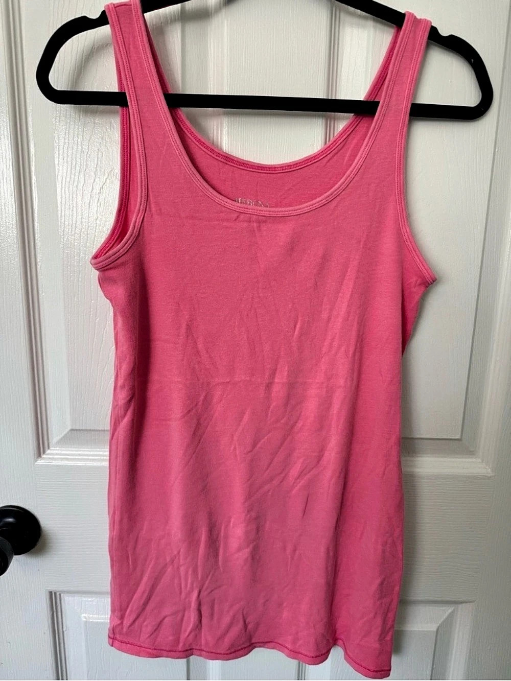 Merona Women's Tank Top Pink Medium